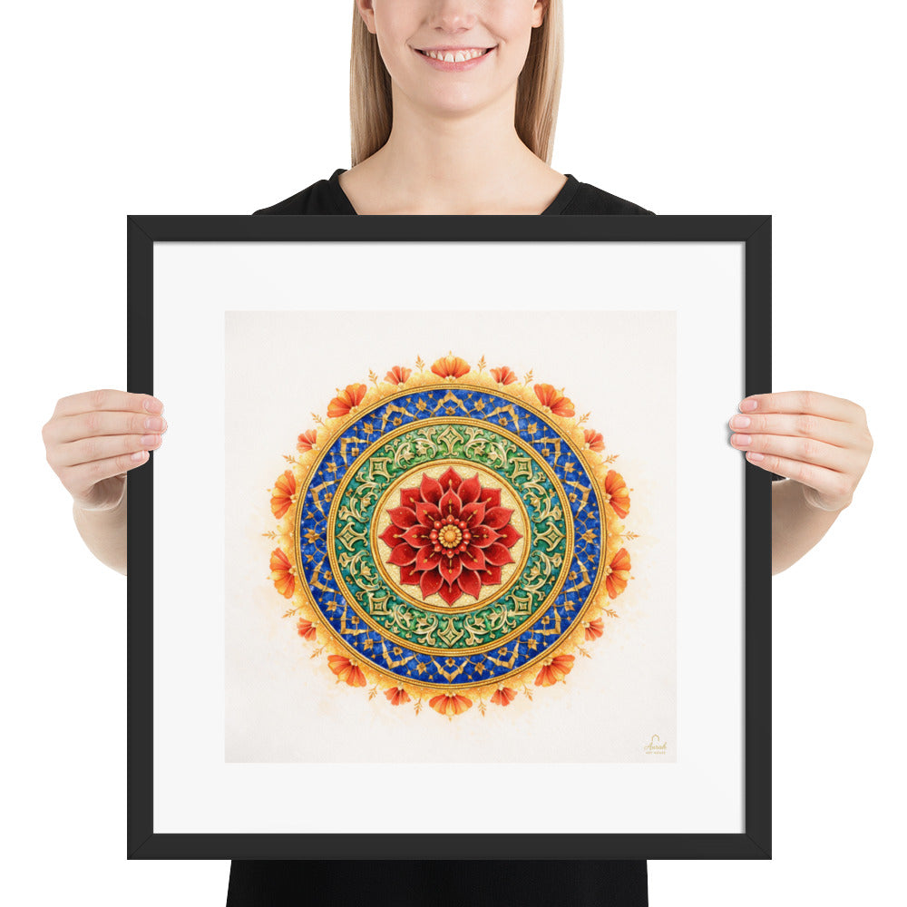 The Sacred Lotus Mandala — view 10