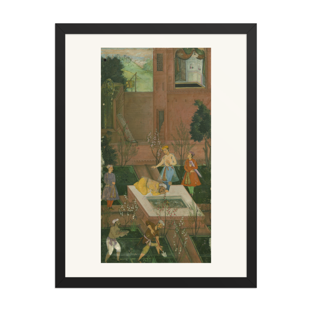 The Poet at the Prince's Feet — view 4