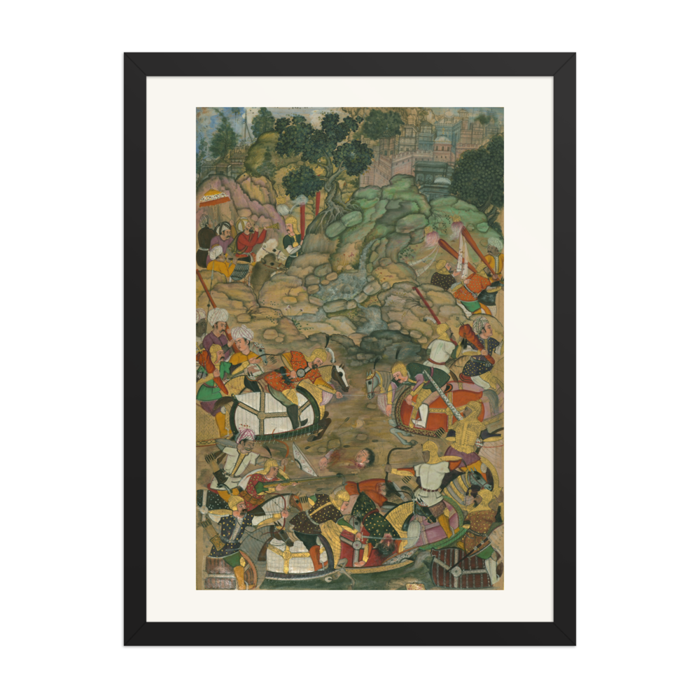 Iskandar Lassoes an Opponent — view 4