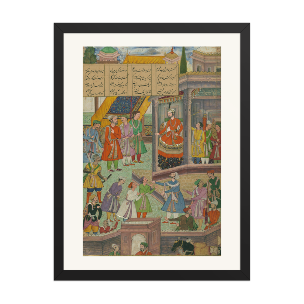 The Fratricide and the Two Friends — view 4