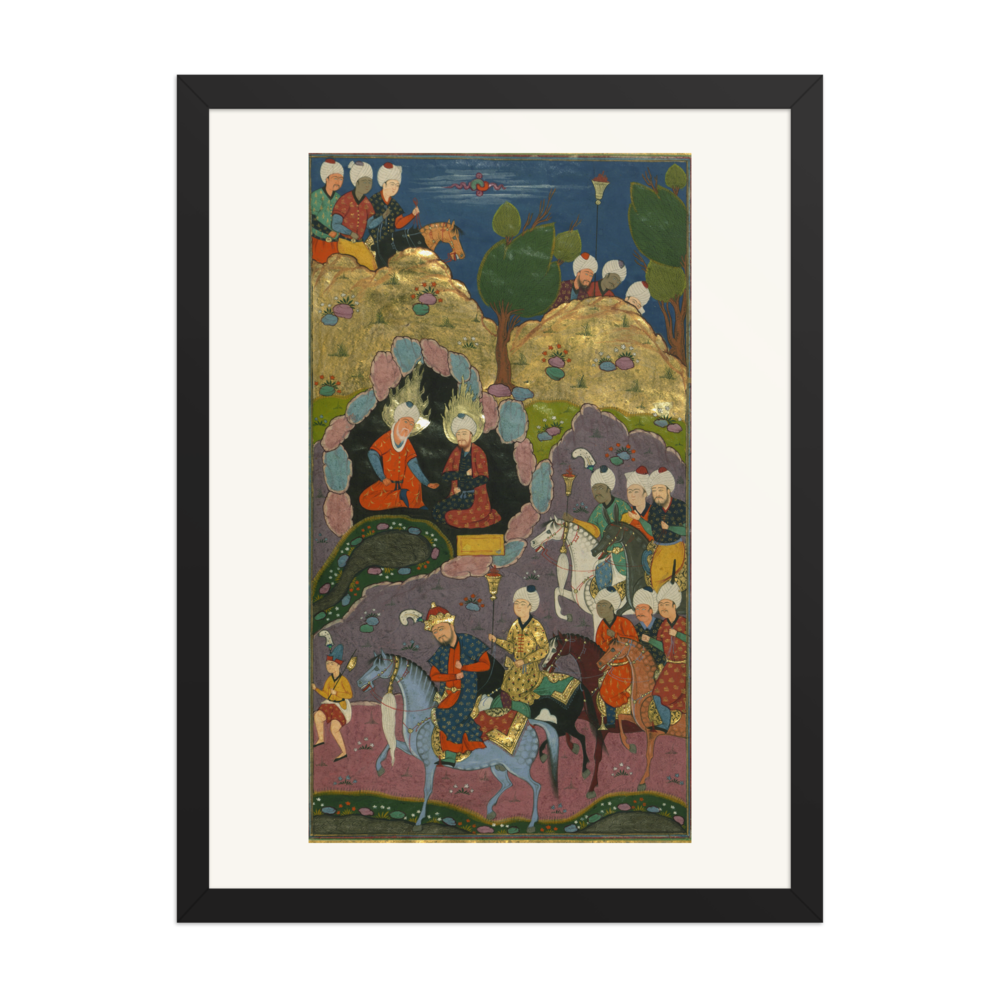 Iskandar at the Fountain of Life — view 4