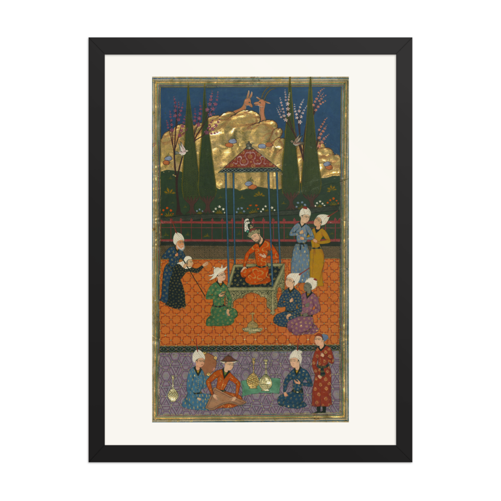 The Old Woman and Sultan Sanjar — view 4