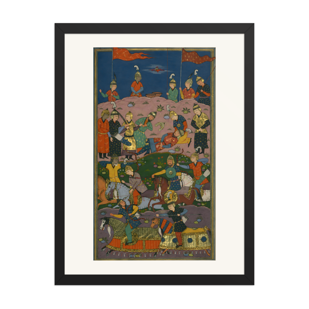 The Death of Darius — view 4