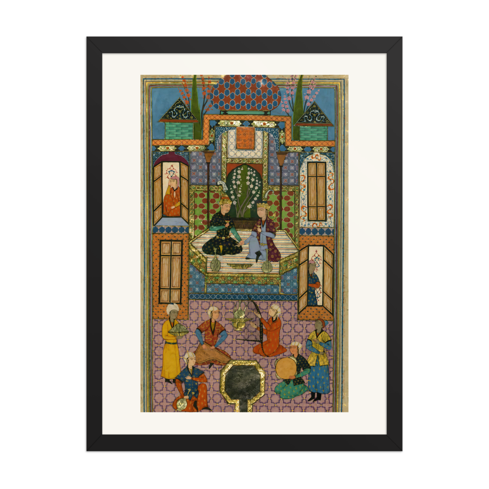 The Reconciliation of Khusraw and Shirin — view 4