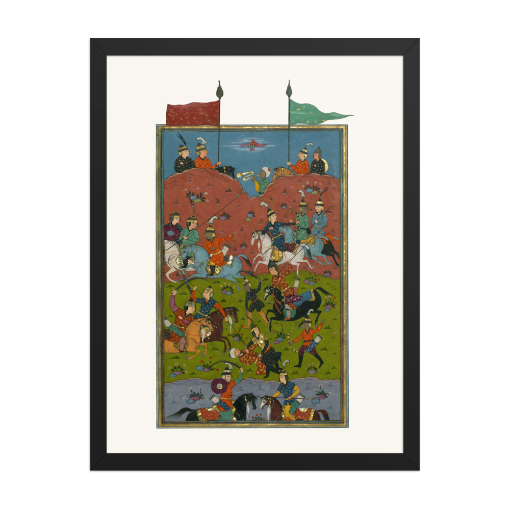Iskandar Defeats the Zangi Host — view 4
