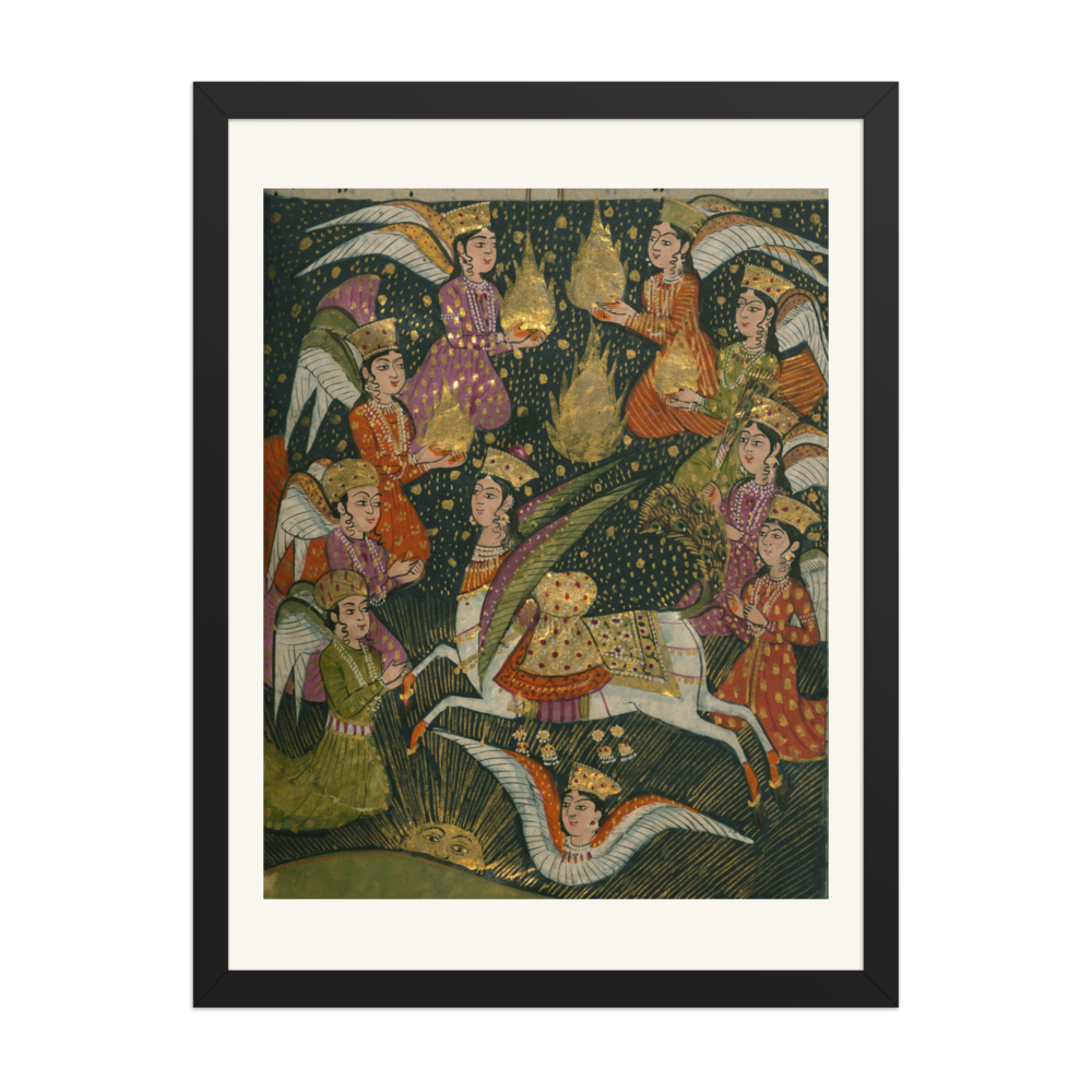 The Ascension of the Prophet — view 4