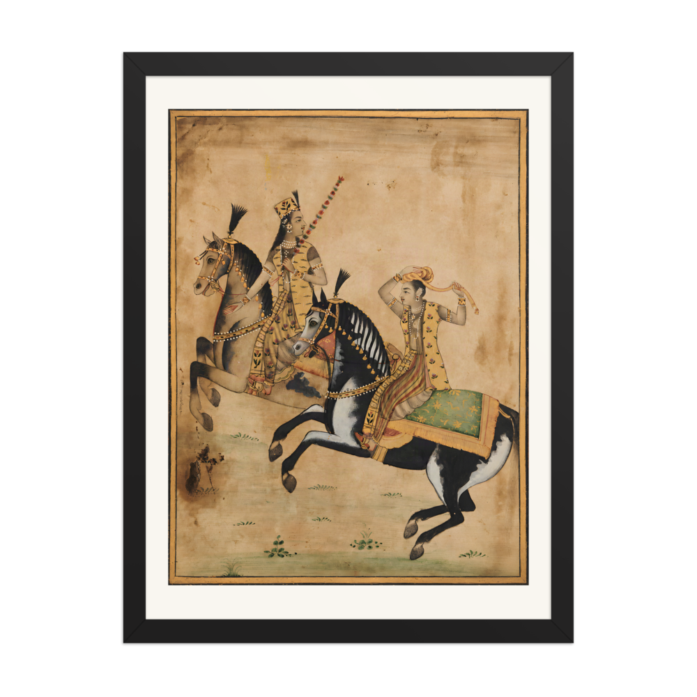 Prince and Princess on Horseback — view 4