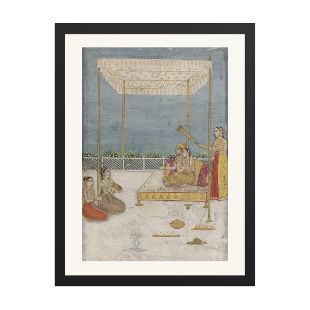 Lovers on a Terrace — view 4