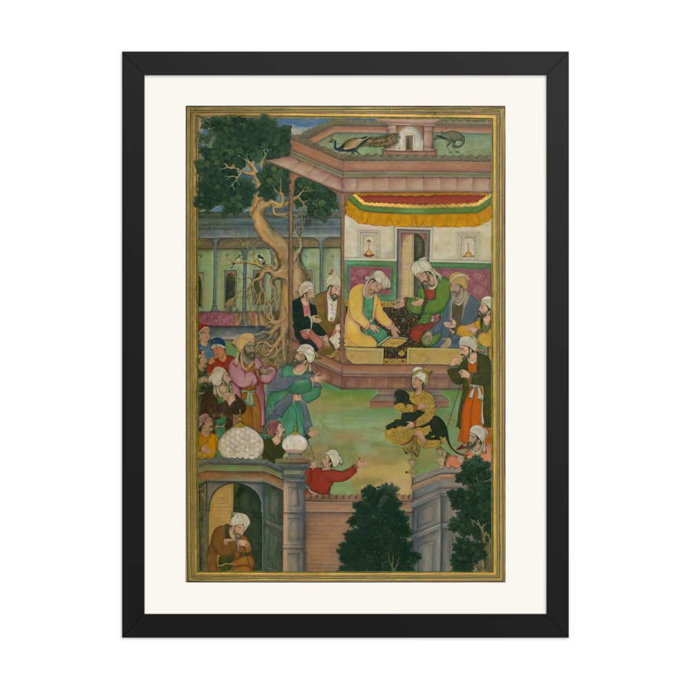 Majnun Befriends the Dog — view 4