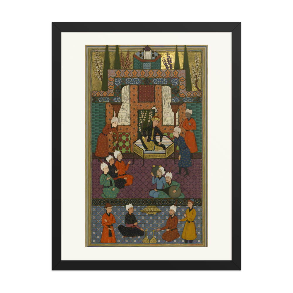 Khusraw Ascends the Throne — view 4