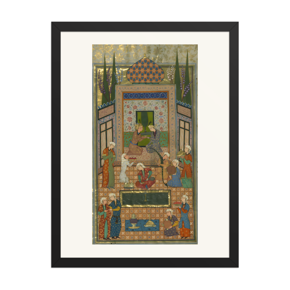 Bahram Gur in the Sandalwood Pavilion — view 4