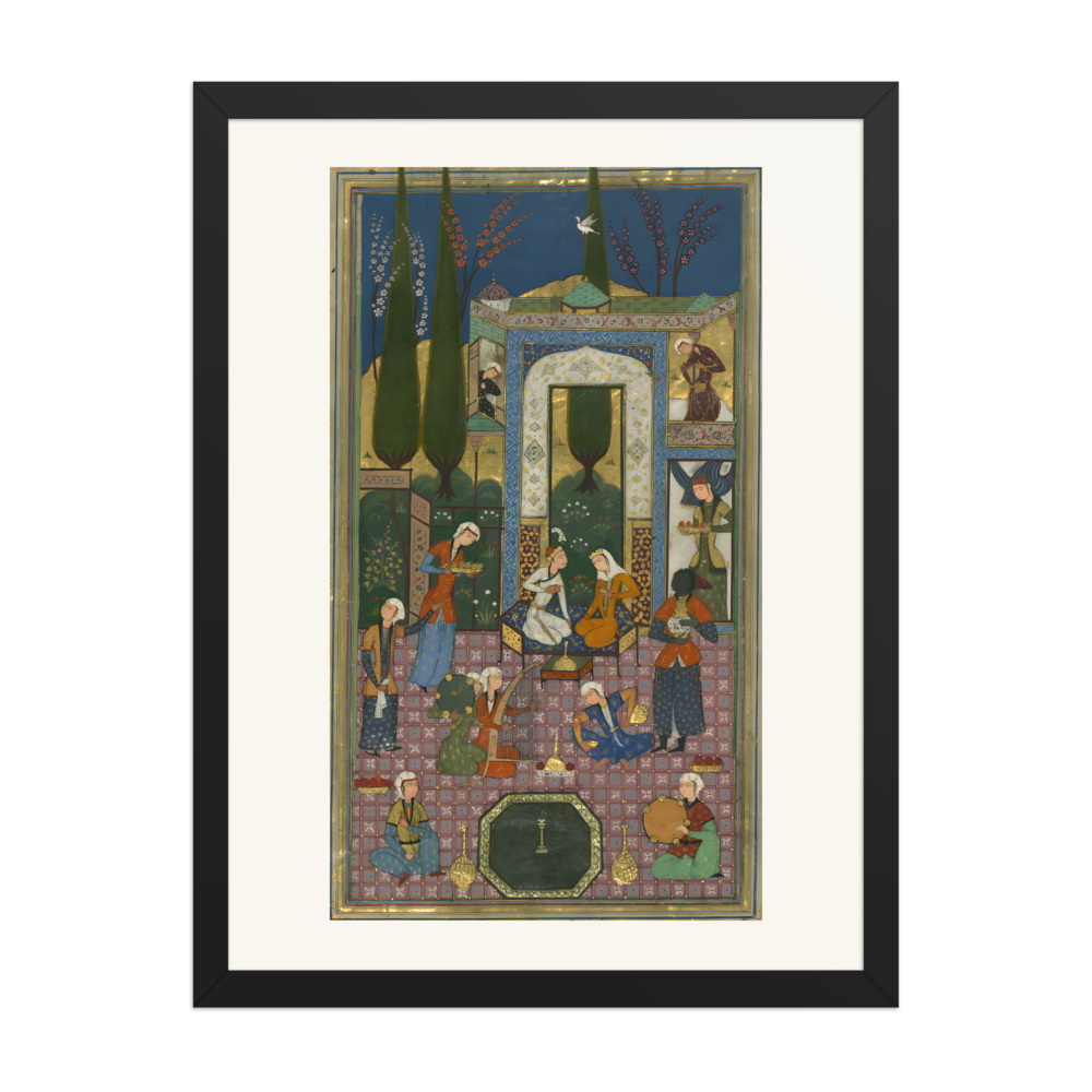 Khusraw and Shirin in the Palace — view 4