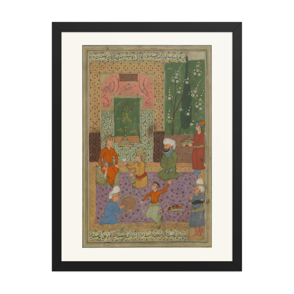 A Court Scene — view 4