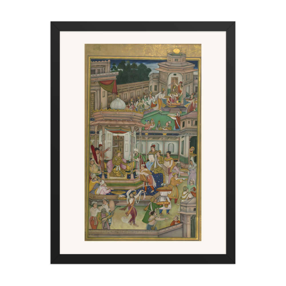 Shirin Receives a Ring from Khusraw — view 4