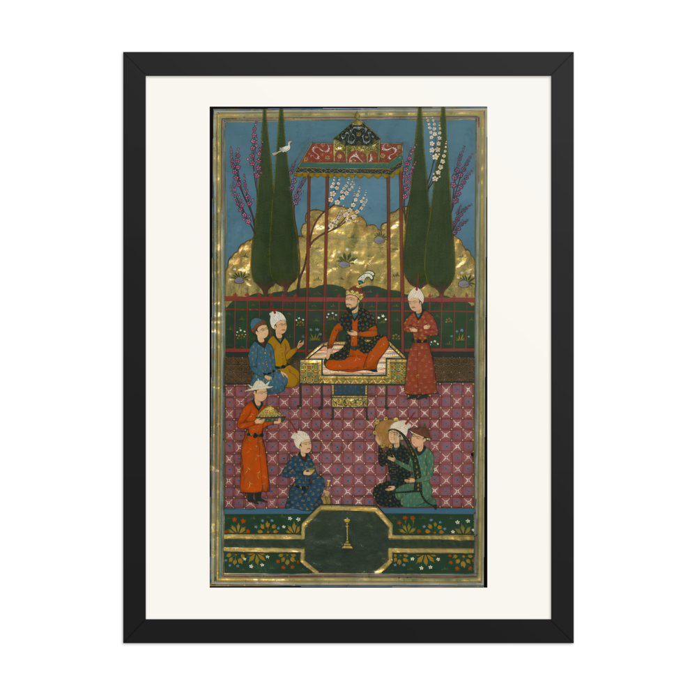 Abu Jafar Muhammad Atabak Enthroned — view 4