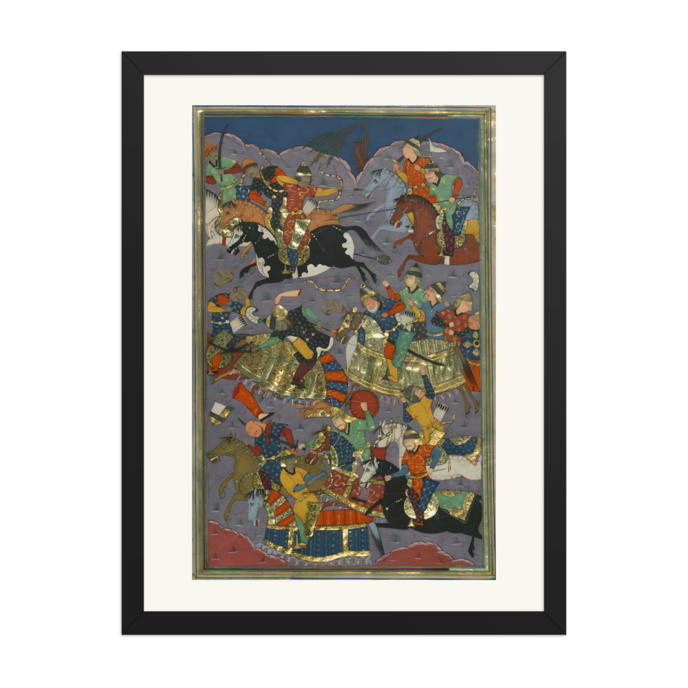Alexander the Great Fighting the Ethiopians — view 4