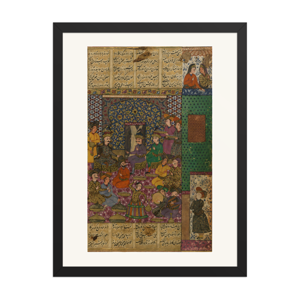 Alexander the Great Received by the Khaqan of China — view 4