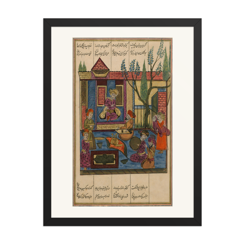 The Merchant Before the Greek King — view 4