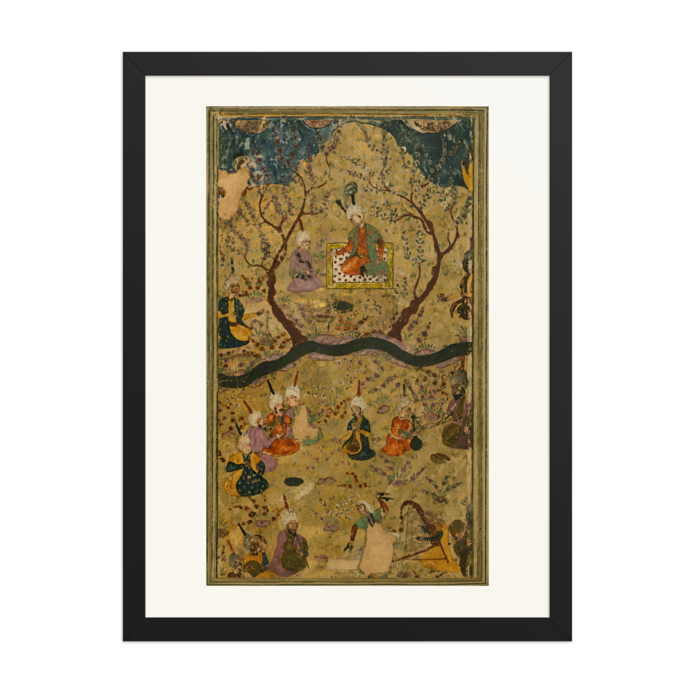 A Festive Gathering in a Landscape — view 4