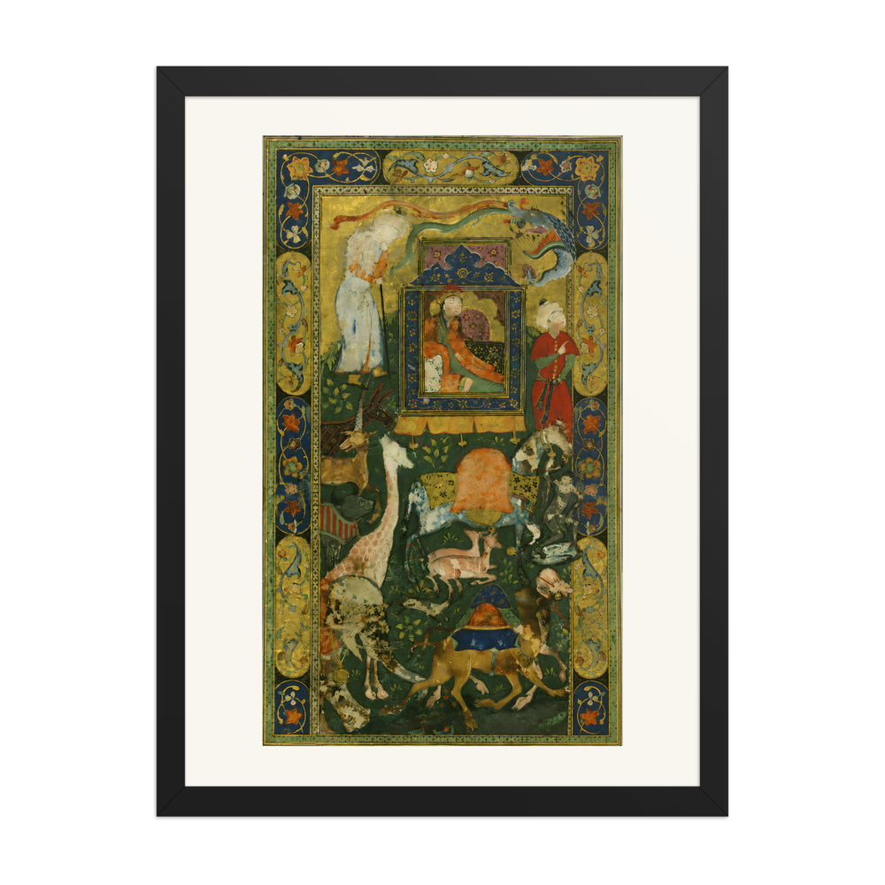 Queen Sheba Enthroned — view 4