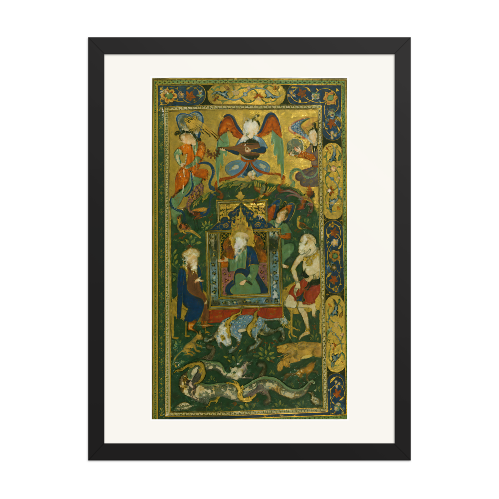 King Solomon Enthroned — view 4