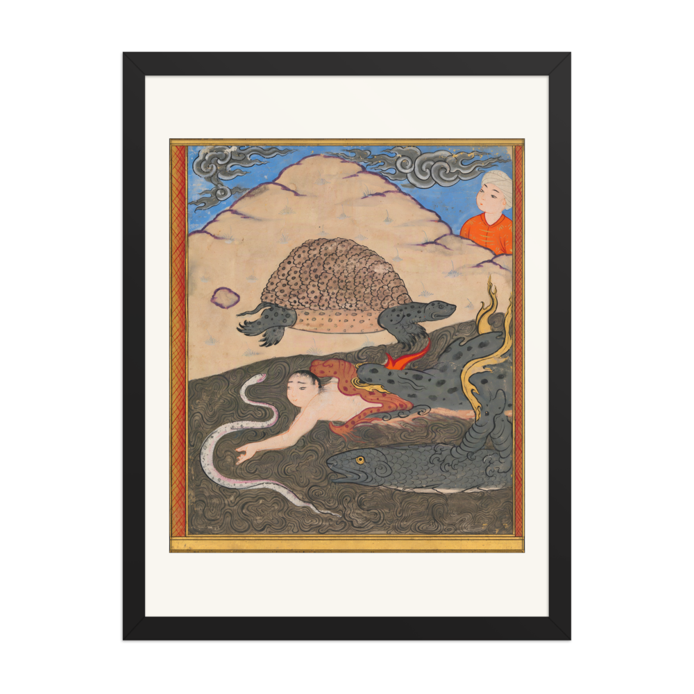The Tortoise — Wonders of Creation — view 4
