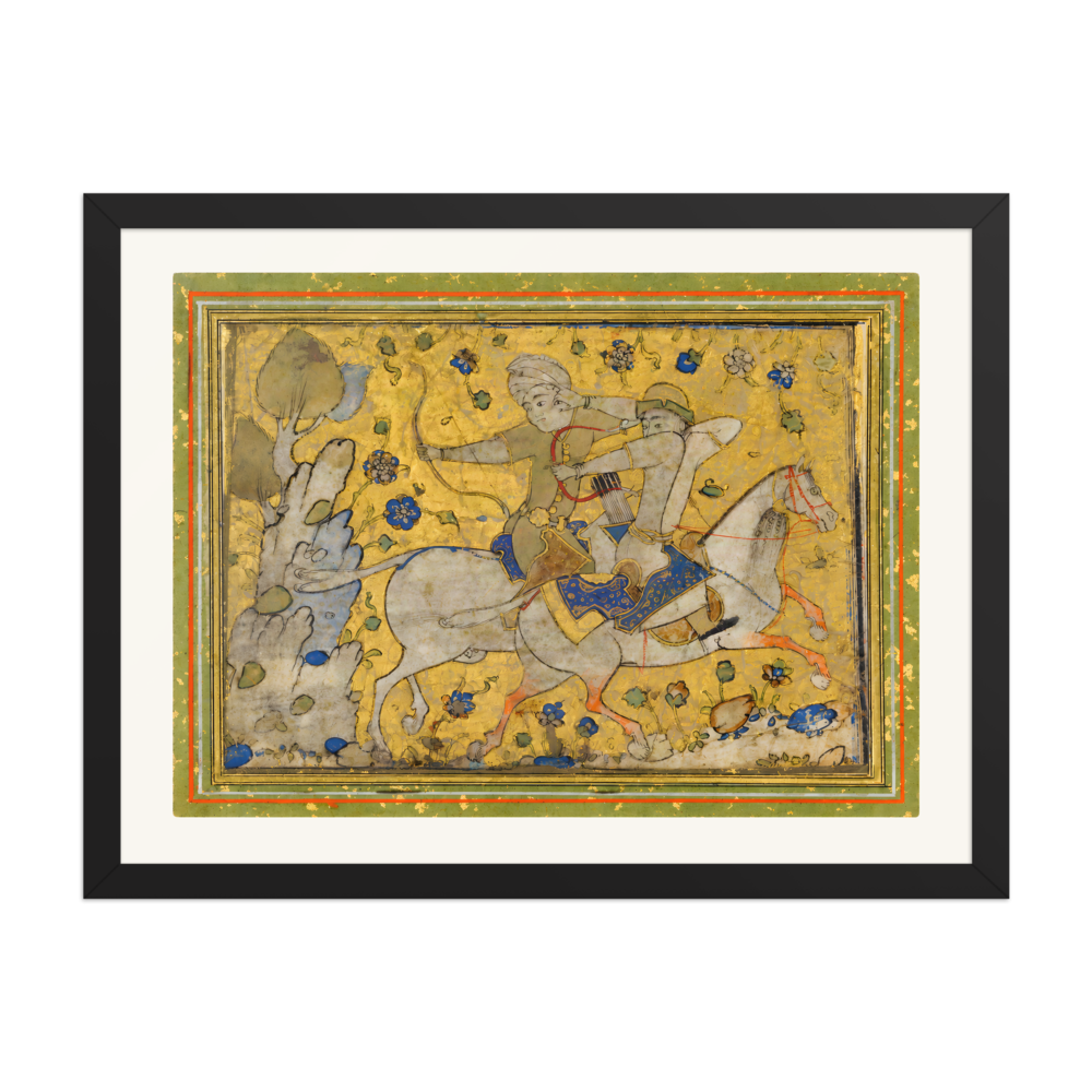 Two Mounted Warriors — view 4