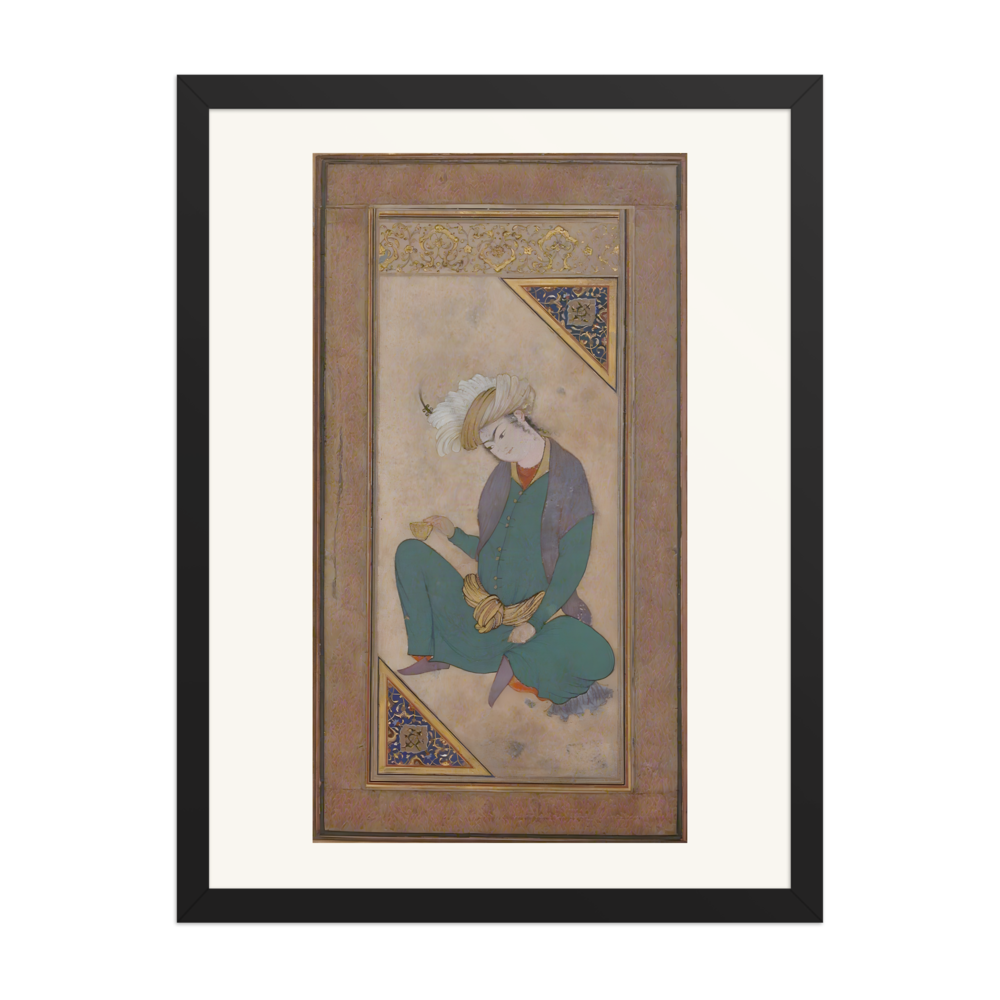 Seated Youth with a Cup — view 4