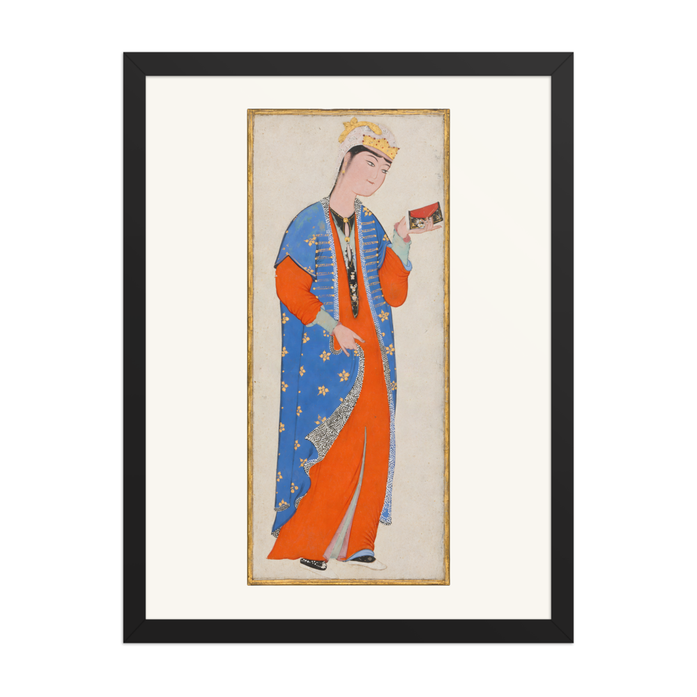Portrait of a Woman — Safavid, 16th Century — view 4