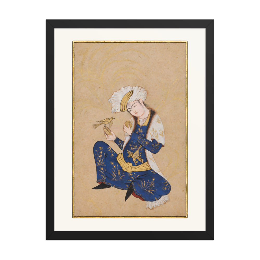 Portrait of a Youth with a Bird — view 4