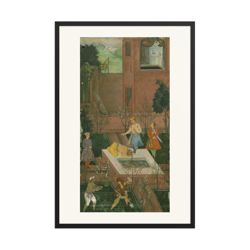 The Poet at the Prince's Feet — view 7
