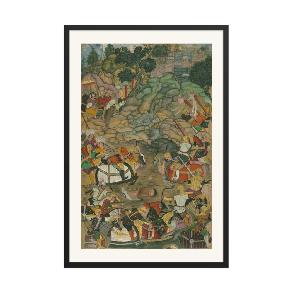 Iskandar Lassoes an Opponent — view 7