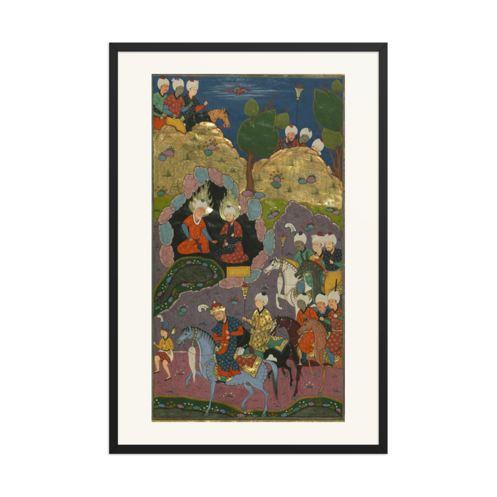 Iskandar at the Fountain of Life — view 7
