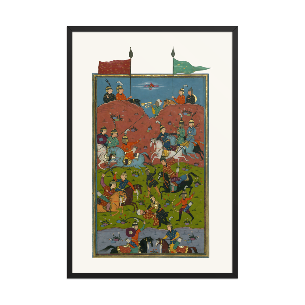 Iskandar Defeats the Zangi Host — view 7