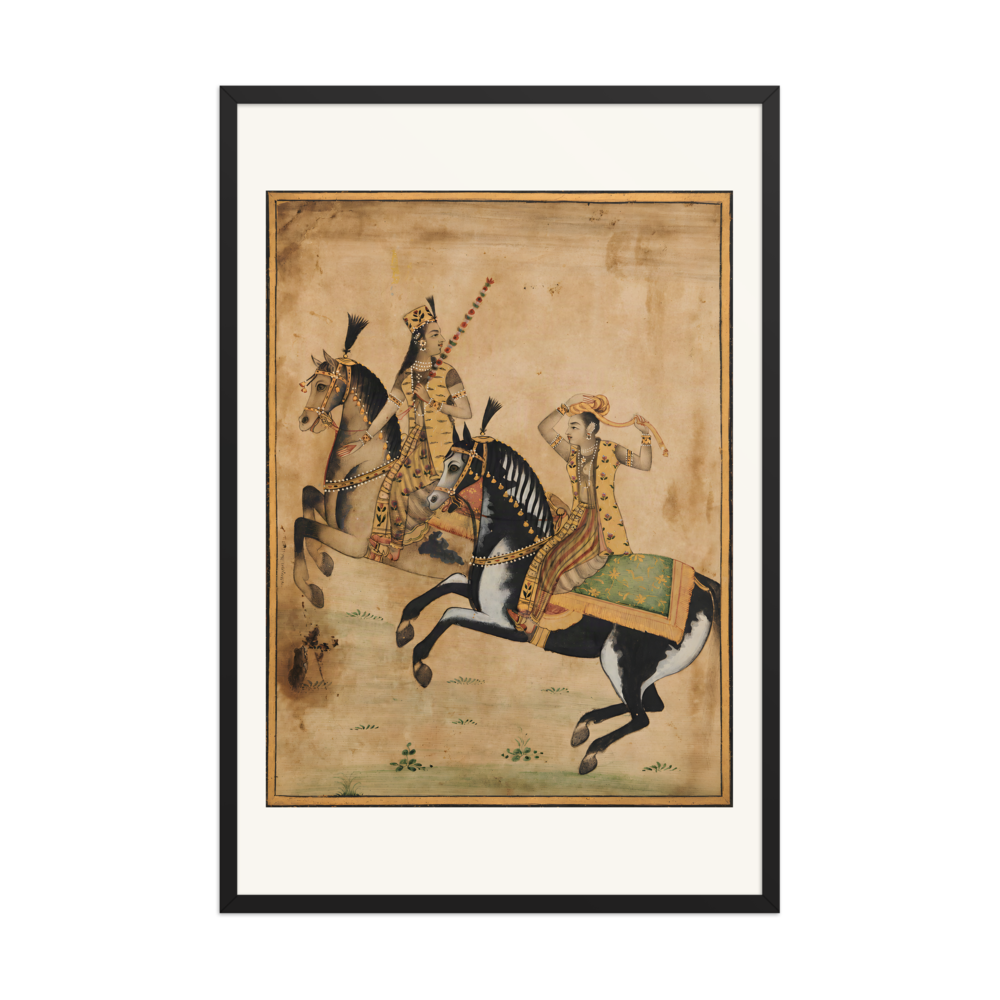 Prince and Princess on Horseback — view 7