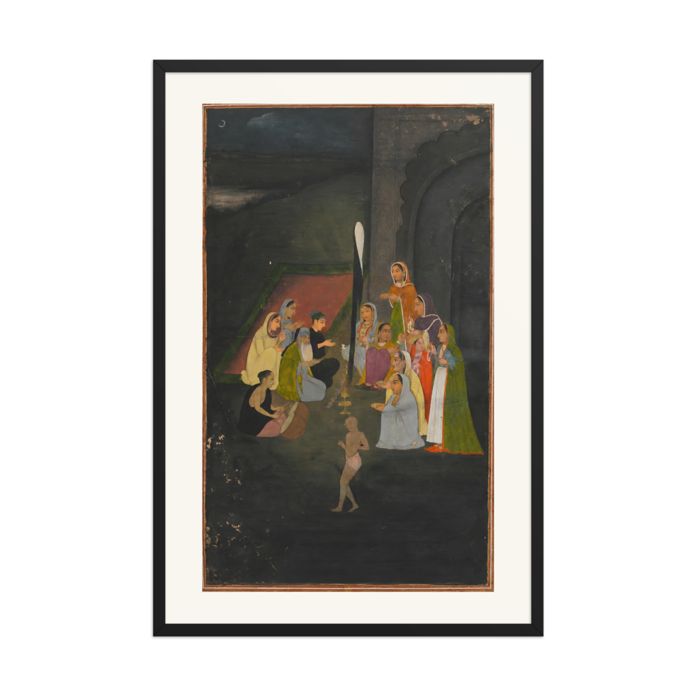 A Night Visit to the Mullah — view 7