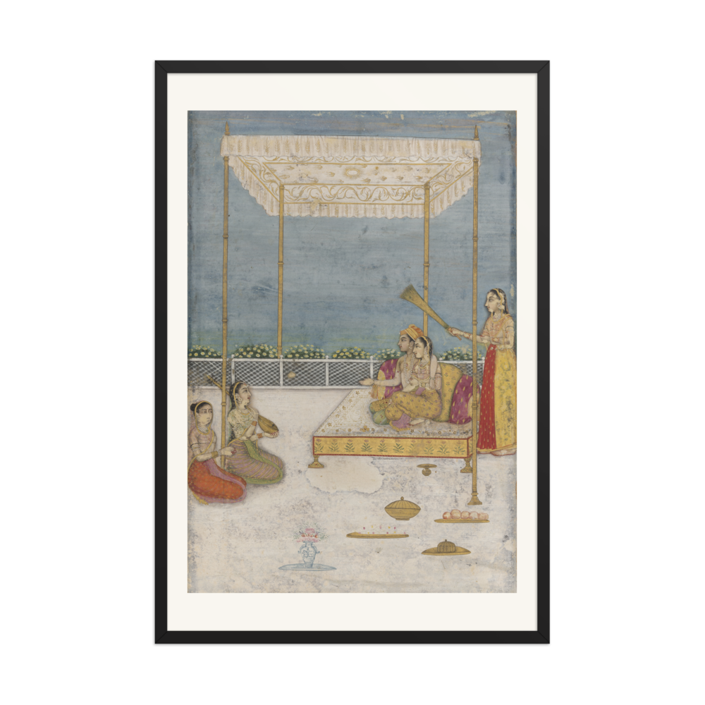 Lovers on a Terrace — view 7