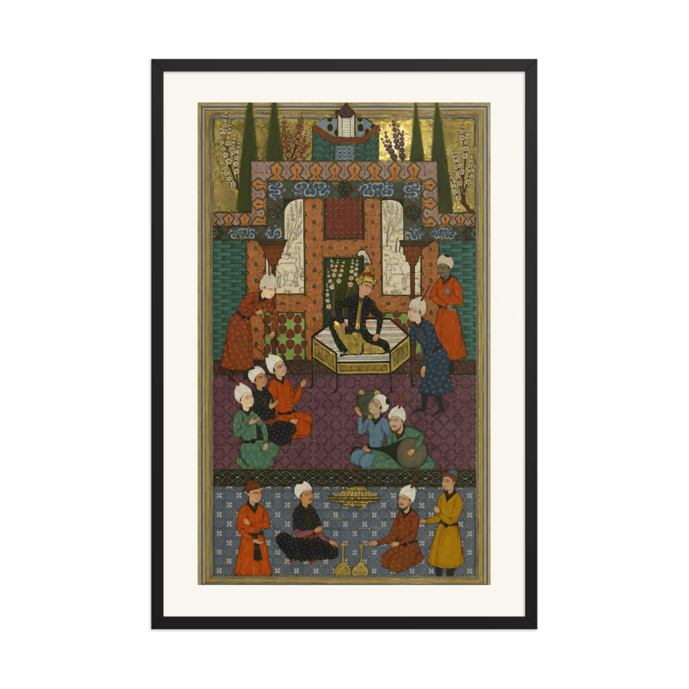 Khusraw Ascends the Throne — view 7