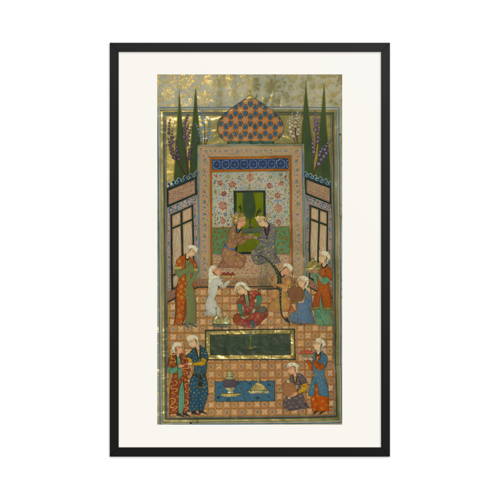 Bahram Gur in the Sandalwood Pavilion — view 7