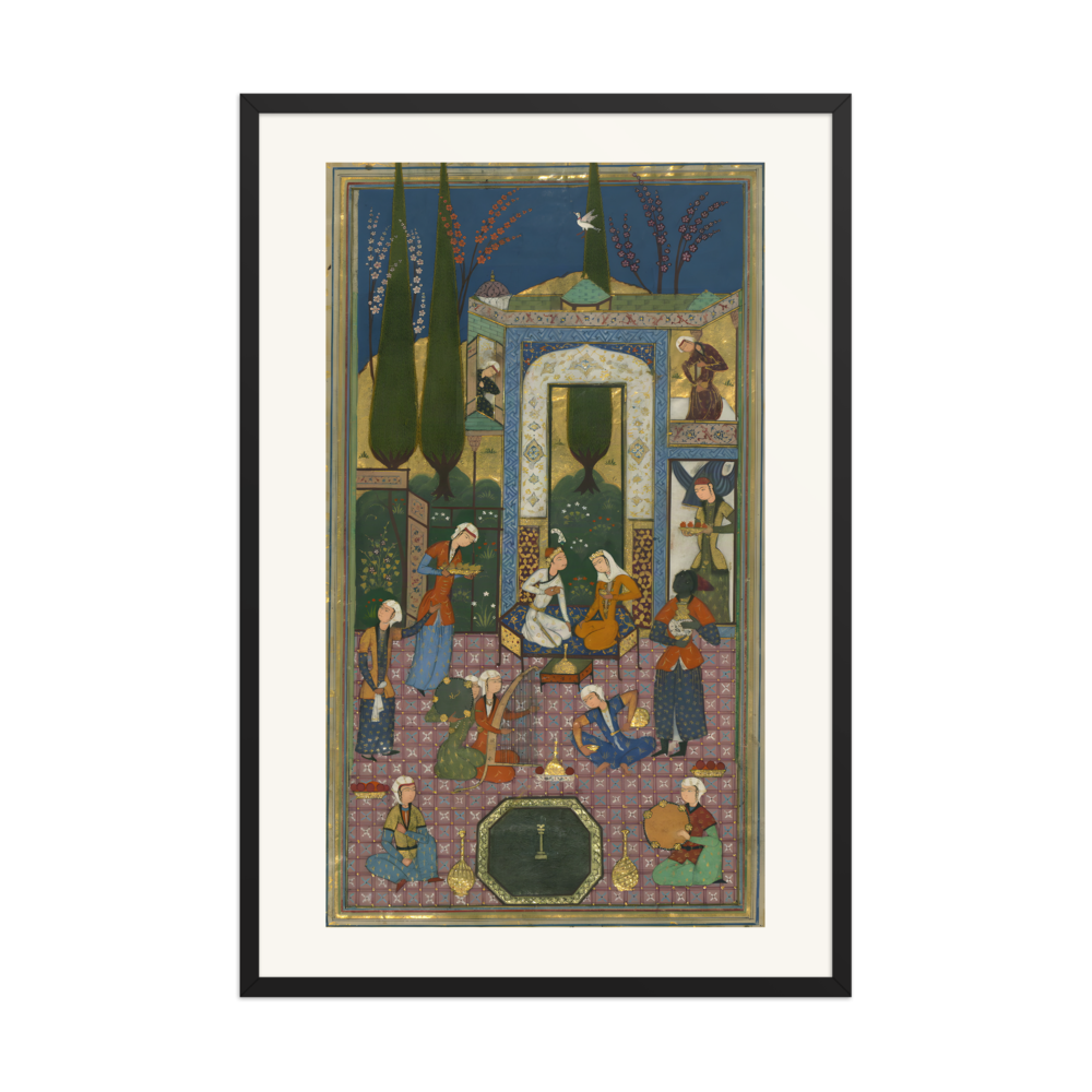 Khusraw and Shirin in the Palace — view 7