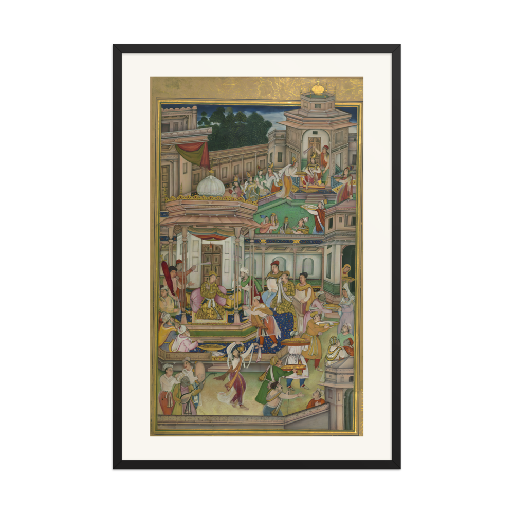 Shirin Receives a Ring from Khusraw — view 7