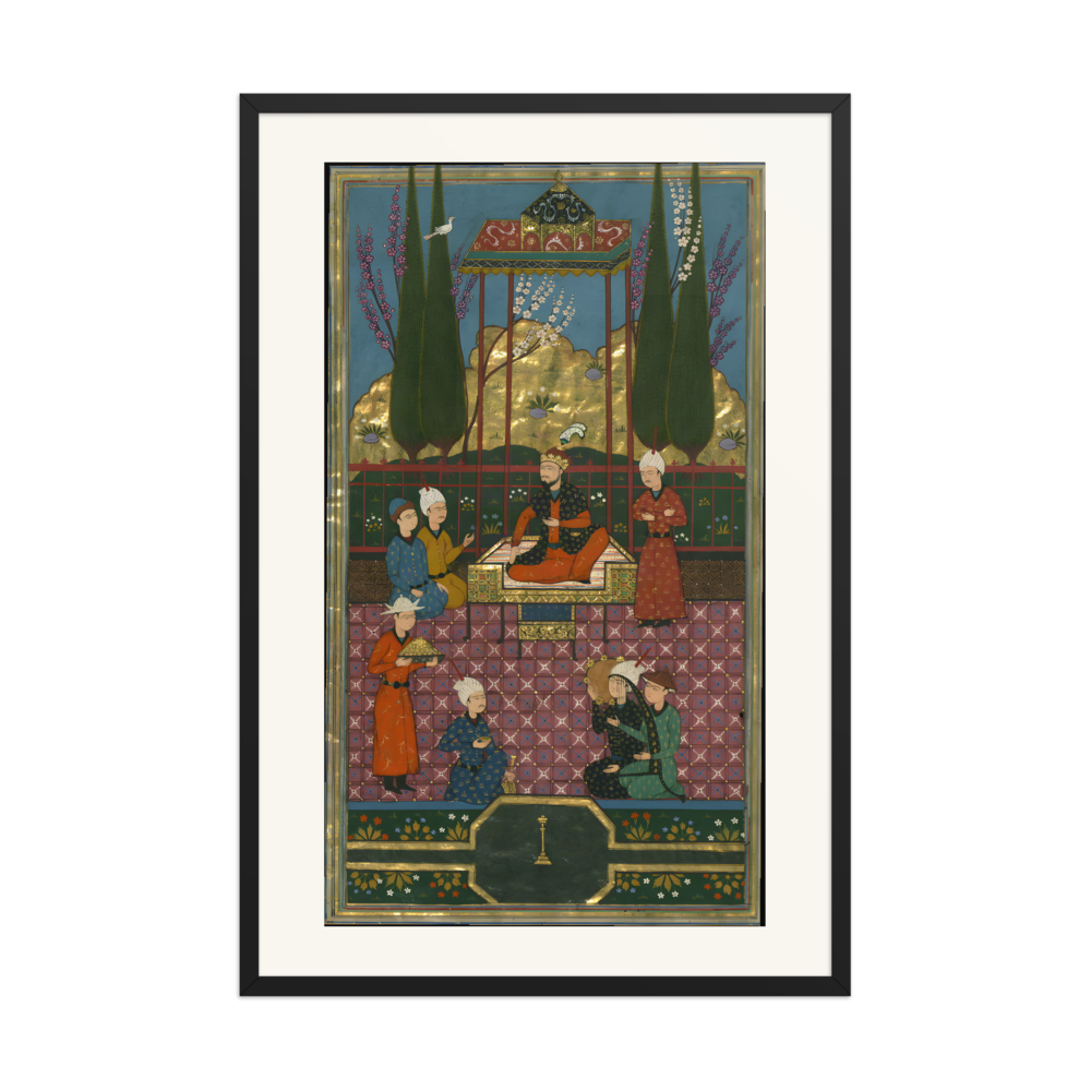 Abu Jafar Muhammad Atabak Enthroned — view 7