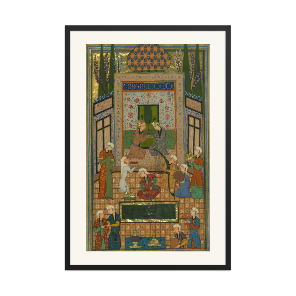 Bahram Gur in the Sandalwood Pavilion, 1528 — view 7