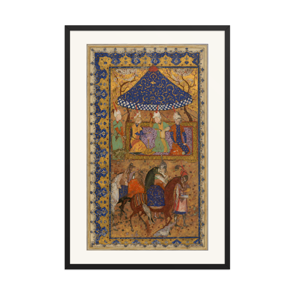 Double-page Illustrated Frontispiece, W.606 fol. 2a — view 7