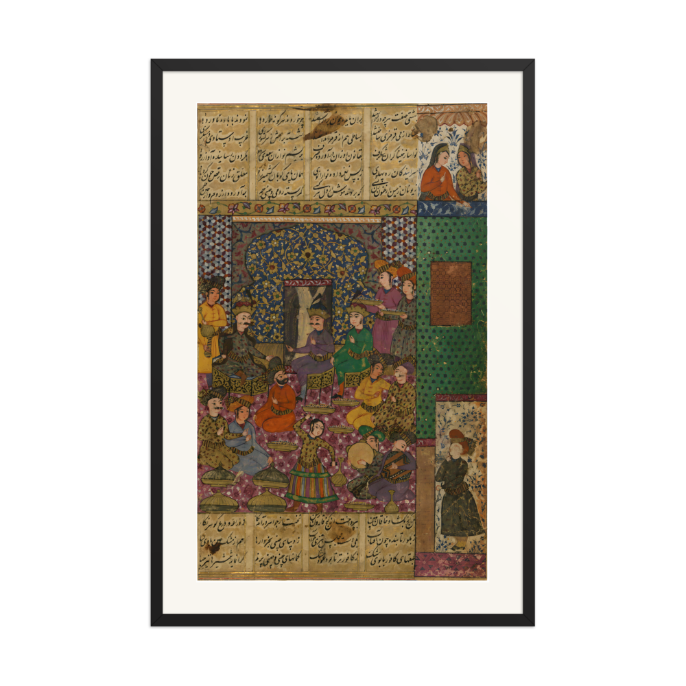 Alexander the Great Received by the Khaqan of China — view 7