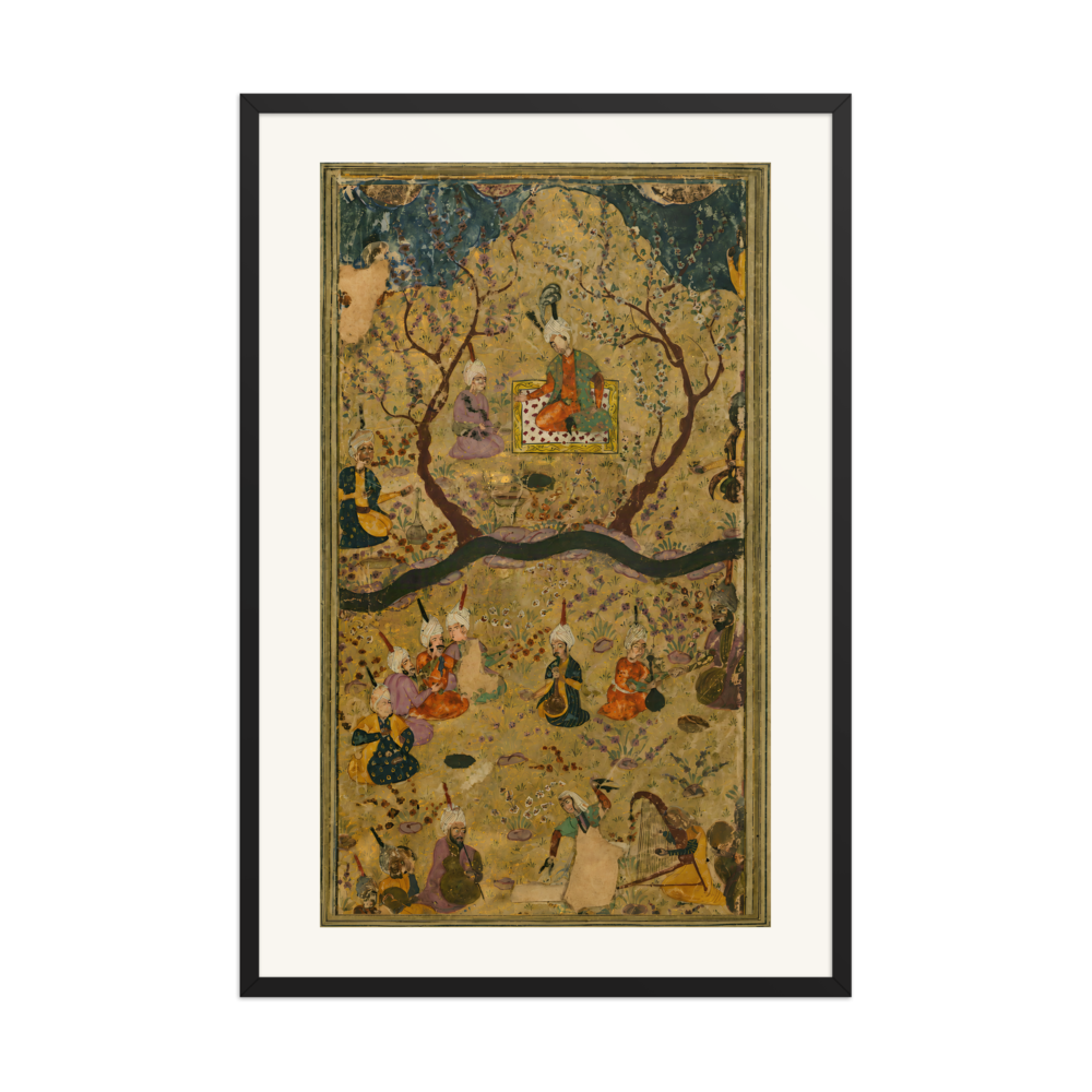 A Festive Gathering in a Landscape — view 7