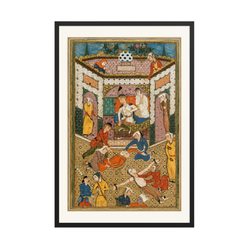 Bahram Gur Watching Justice Served — view 7