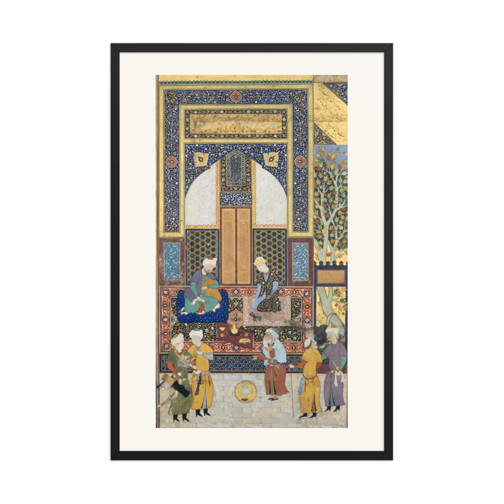 Interior Reception — Bustan of Sa'di, Bukhara — view 7