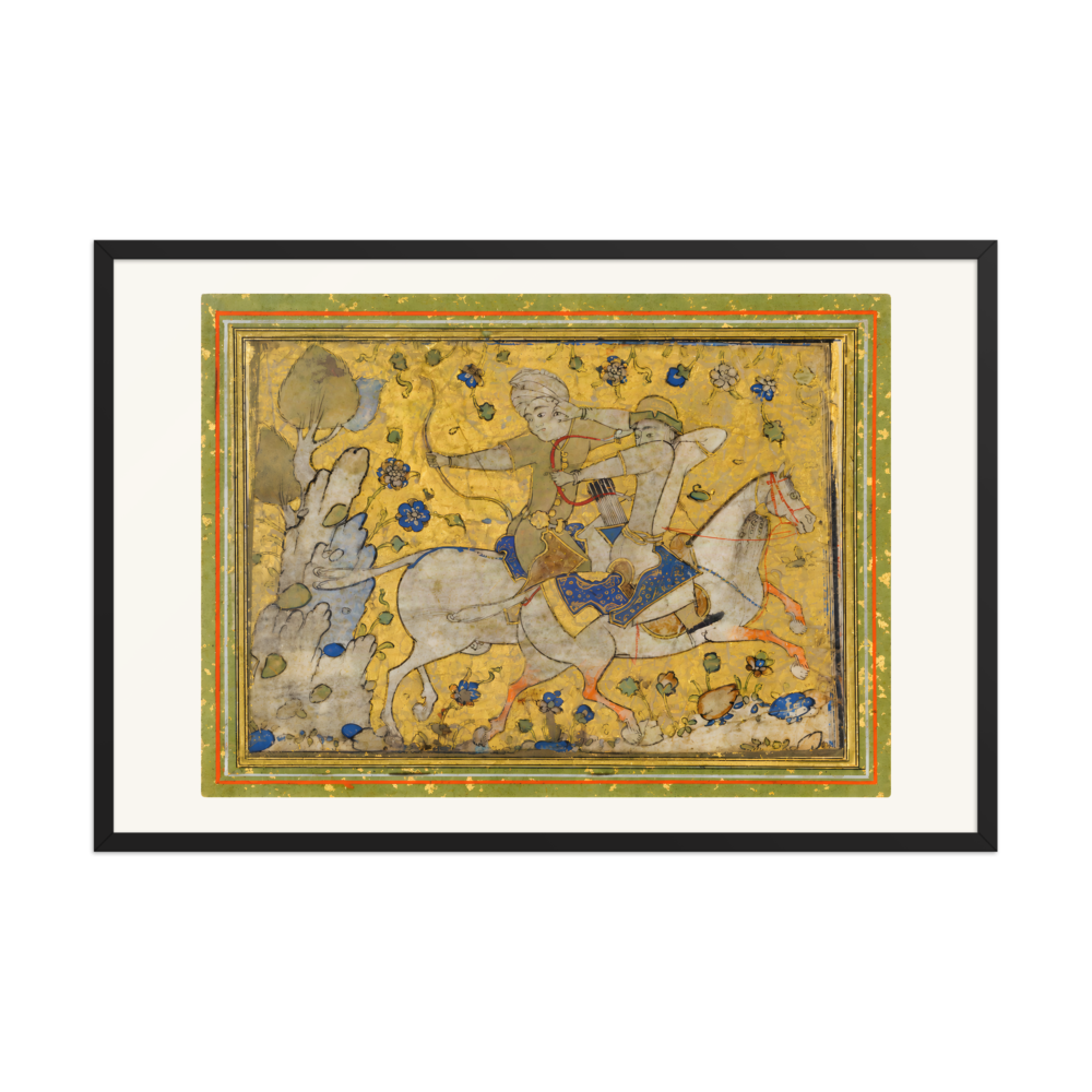 Two Mounted Warriors — view 7