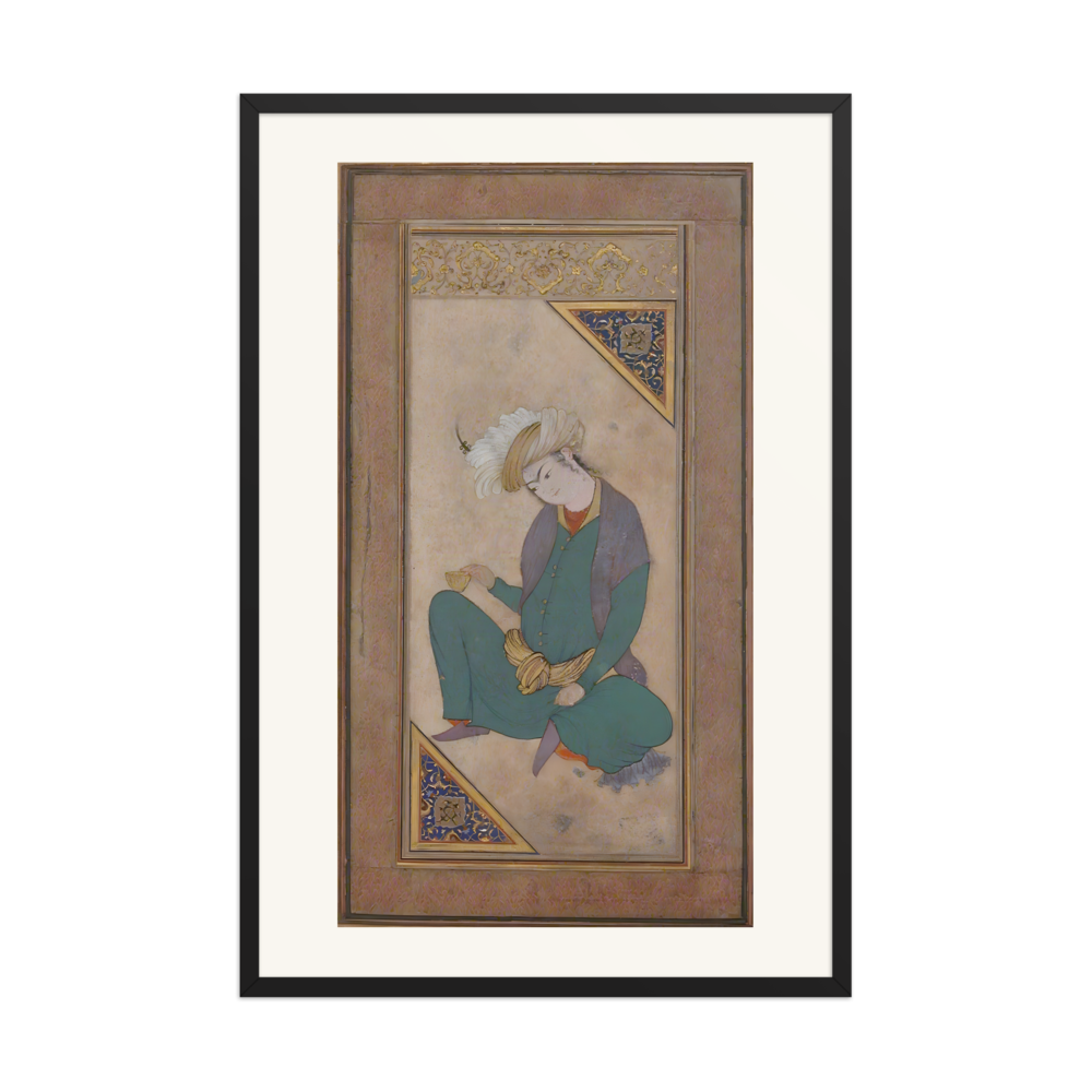 Seated Youth with a Cup — view 7